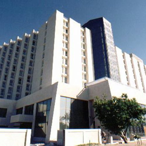 ABU DHABI HILTON HOTEL EXTENSION