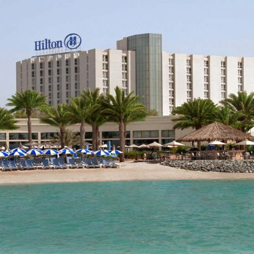 ABU DHABI HILTON HOTEL EXTENSION