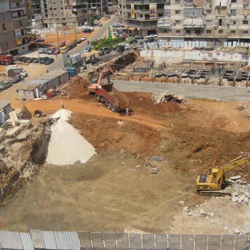 BEIRUT SUBURBS RESIDENTIAL & COMMERCIAL COMPLEX